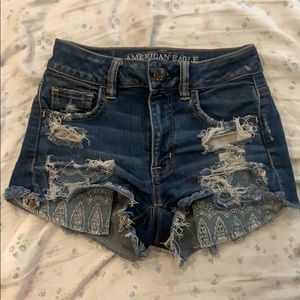 American Eagle Outfitters Cutoff Shorts